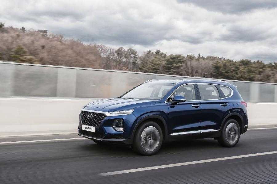  Hyundai Santa Fe 2018 года  (KR) (фото 51 из 56)